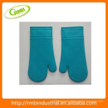 Cotton Pot Polder/ cotton glove/cotton oven mitt with silicone inside(RMB)